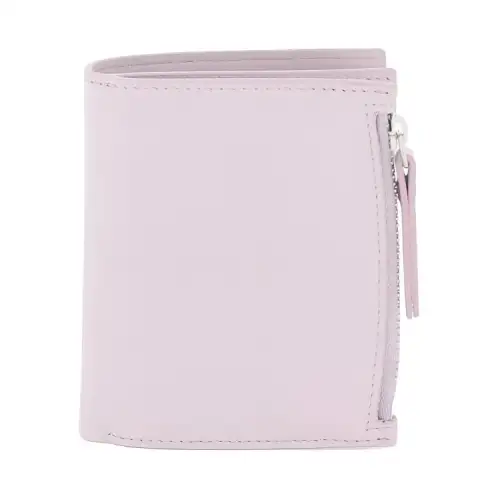 Maison Margiela Cow Leather Wallet Women's Pink