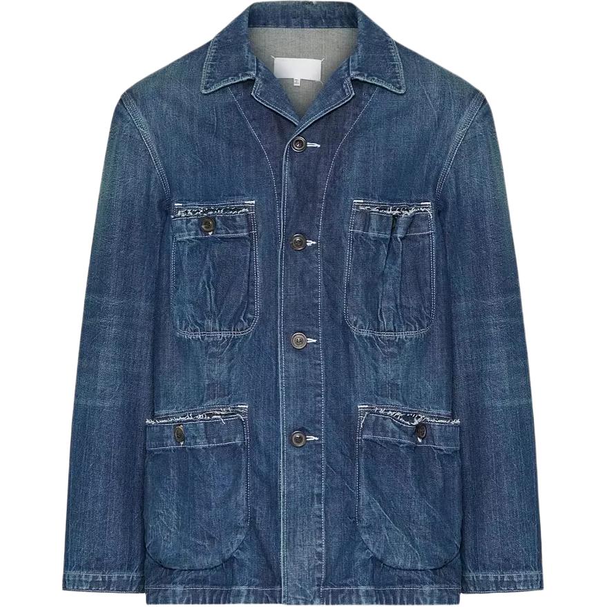 Мужская куртка Maison Margiela Jacket (черная)