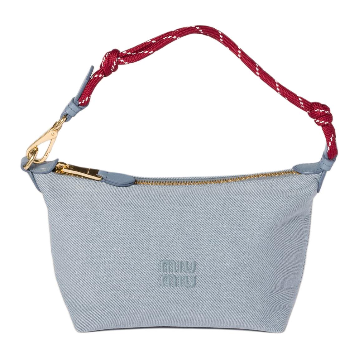 Женская сумка MIU MIU Handbag (синяя)