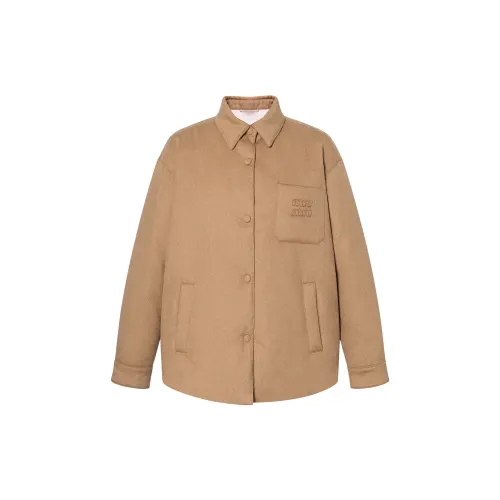 MIU MIU FW22 Jacket Women's Brown