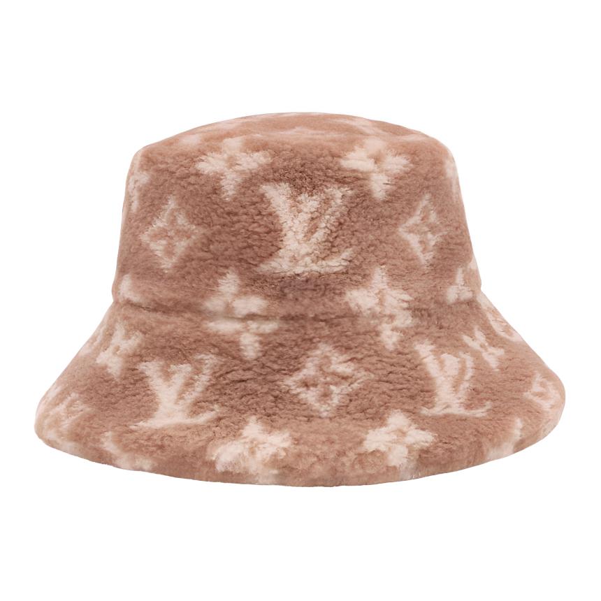 Женская панама Louis Vuitton (светло-коричневая)