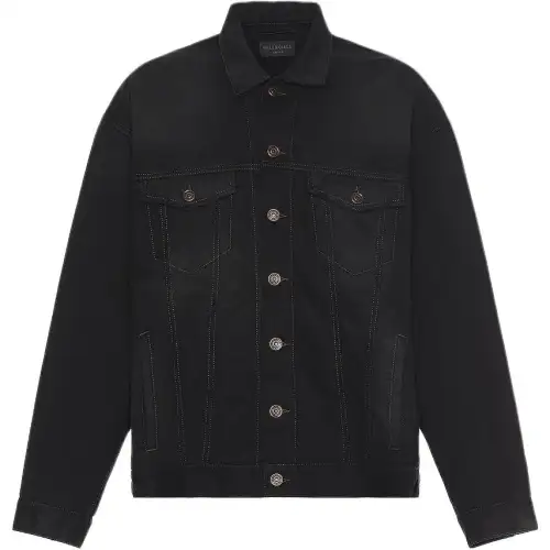 Balenciaga Jackets & Coats Regular Fit Men's Black