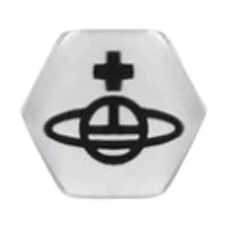 Vivienne Westwood Brass Stud Earrings Men's Silver