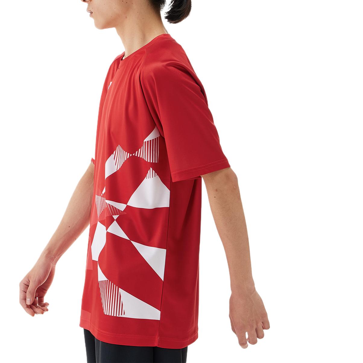 YONEX Badminton Jerseys Men’s Crew Neck Moderate