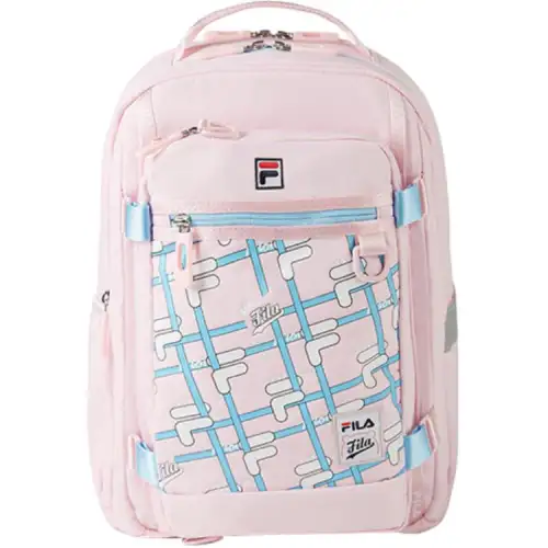 FILA KIDS Nylon Kids' Backpack Bag Kids' Pink