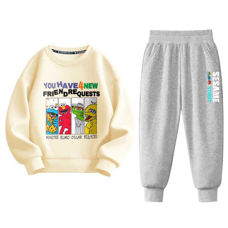 Костюм SESAME STREET (синий) — фото 7