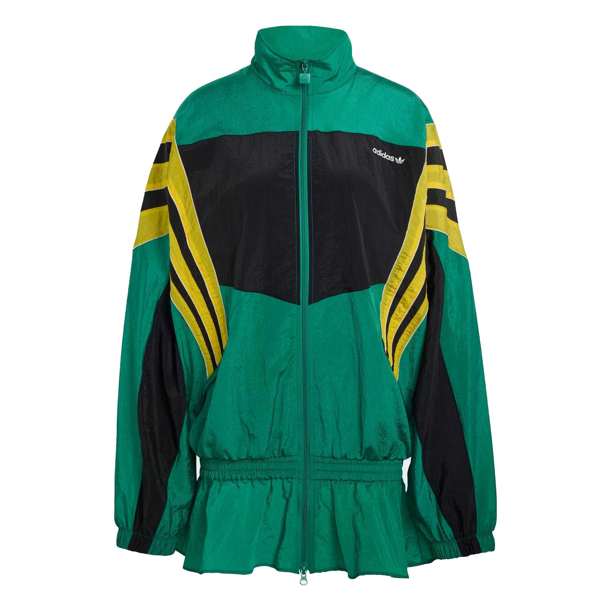 Женская куртка adidas originals Woven Track Santiago Originals (черная)