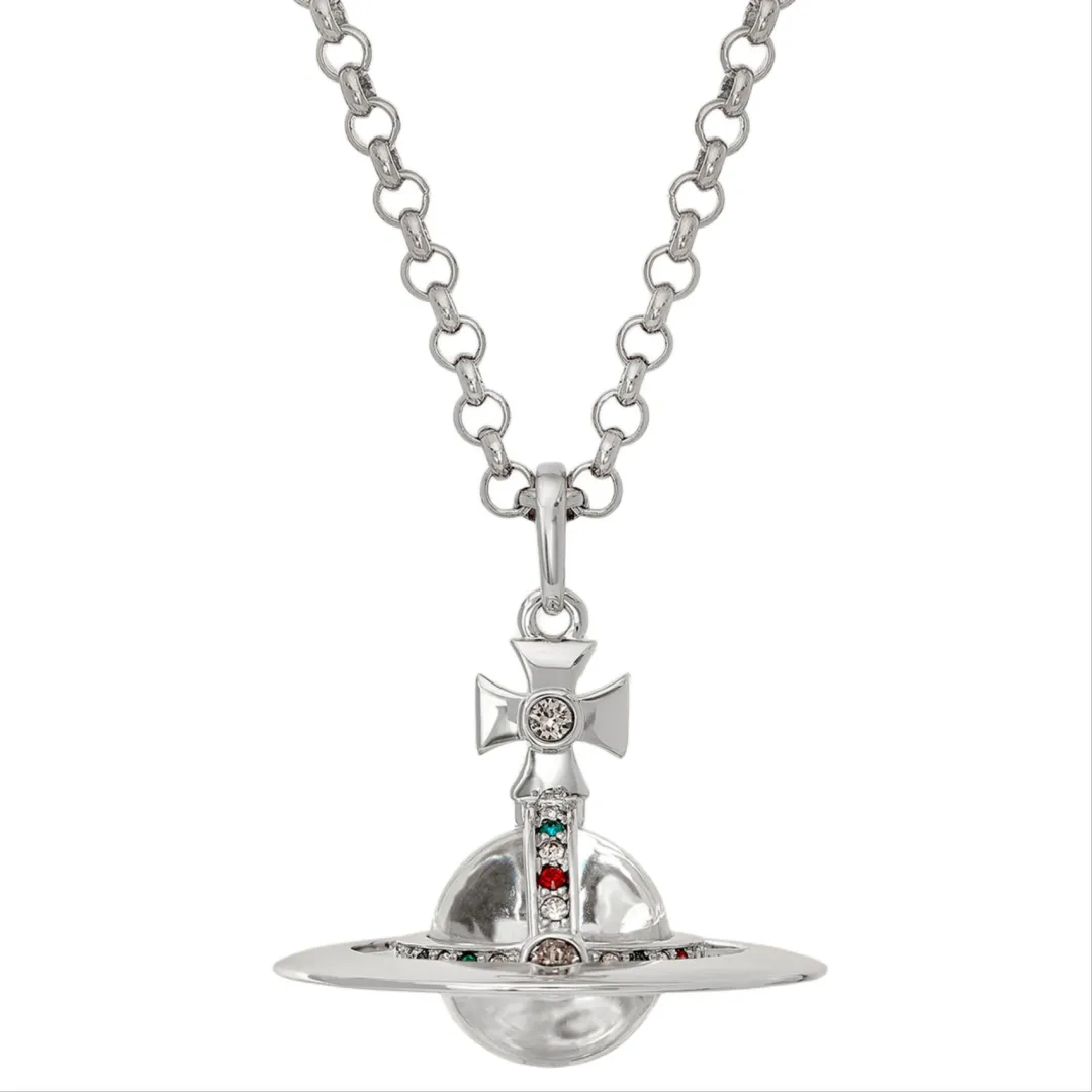 Vivienne Westwood Orb-pendant Necklace