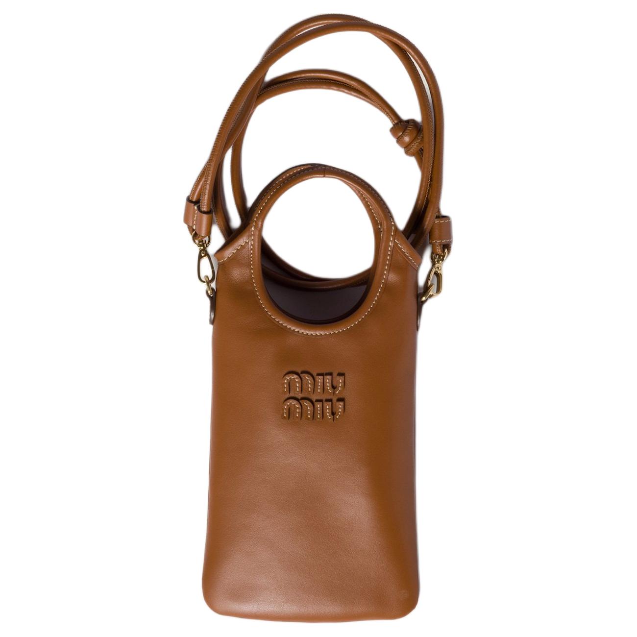 Женская сумка MIU MIU (коричневая)