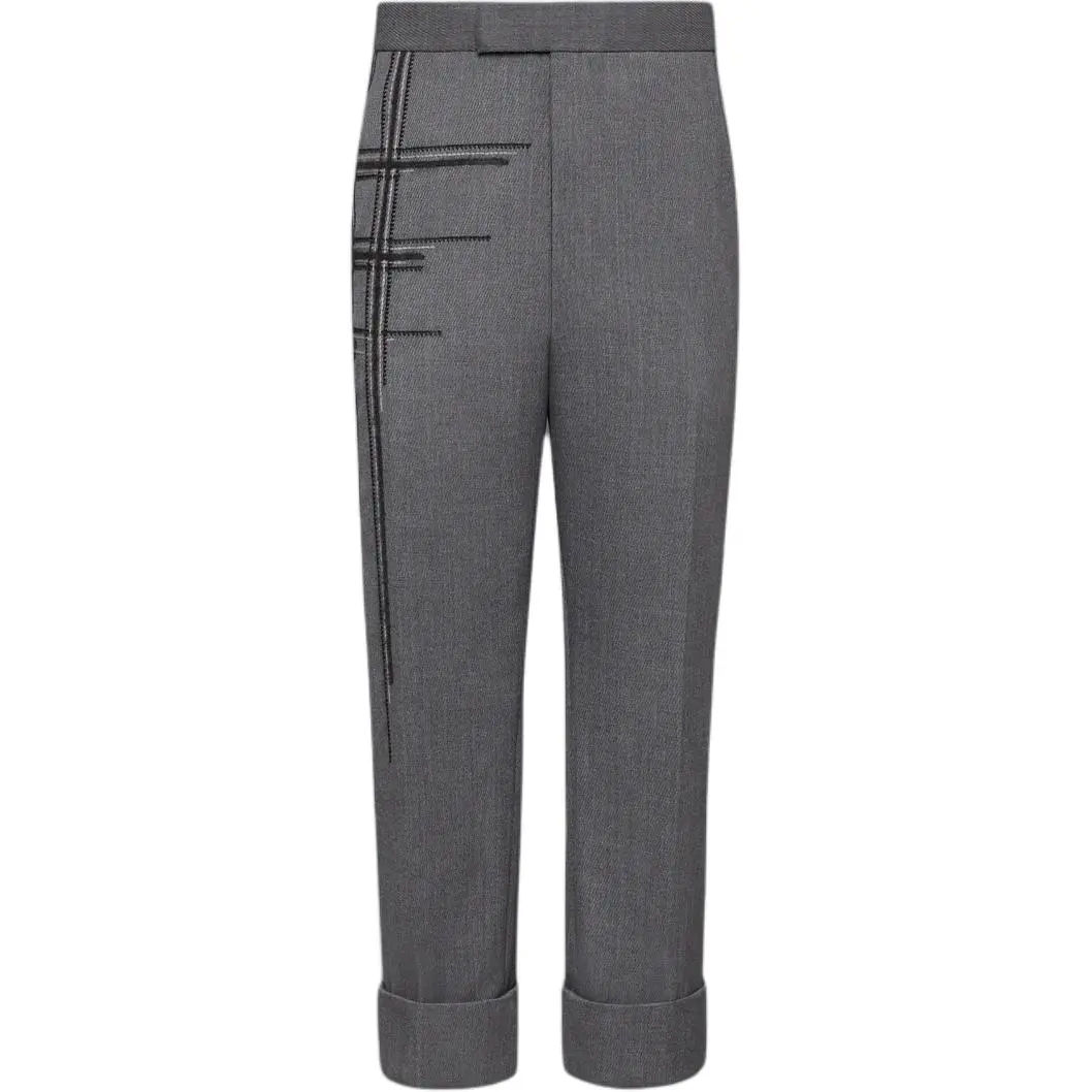 Thom Browne School Uniform wool trousers