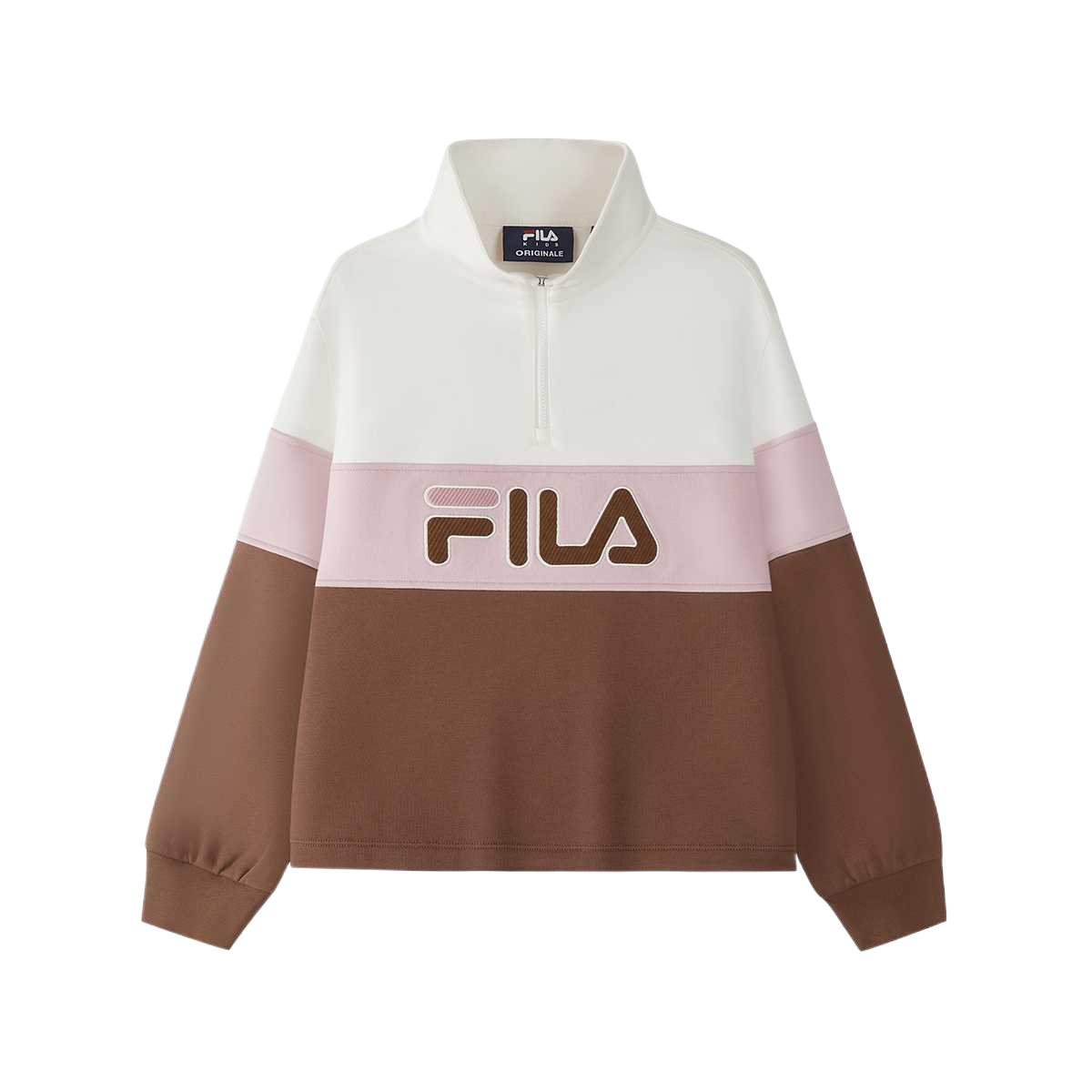 Детская толстовка Fila С ЛОГОТИПОМ (разноцветная)