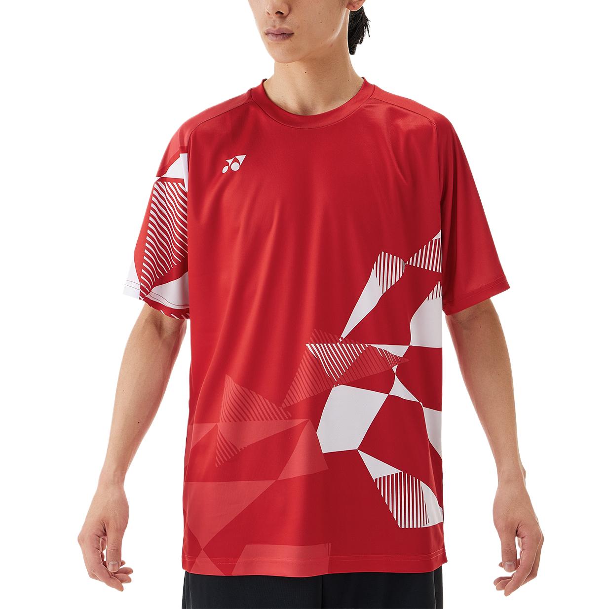 YONEX Badminton Jerseys Men’s Crew Neck Moderate