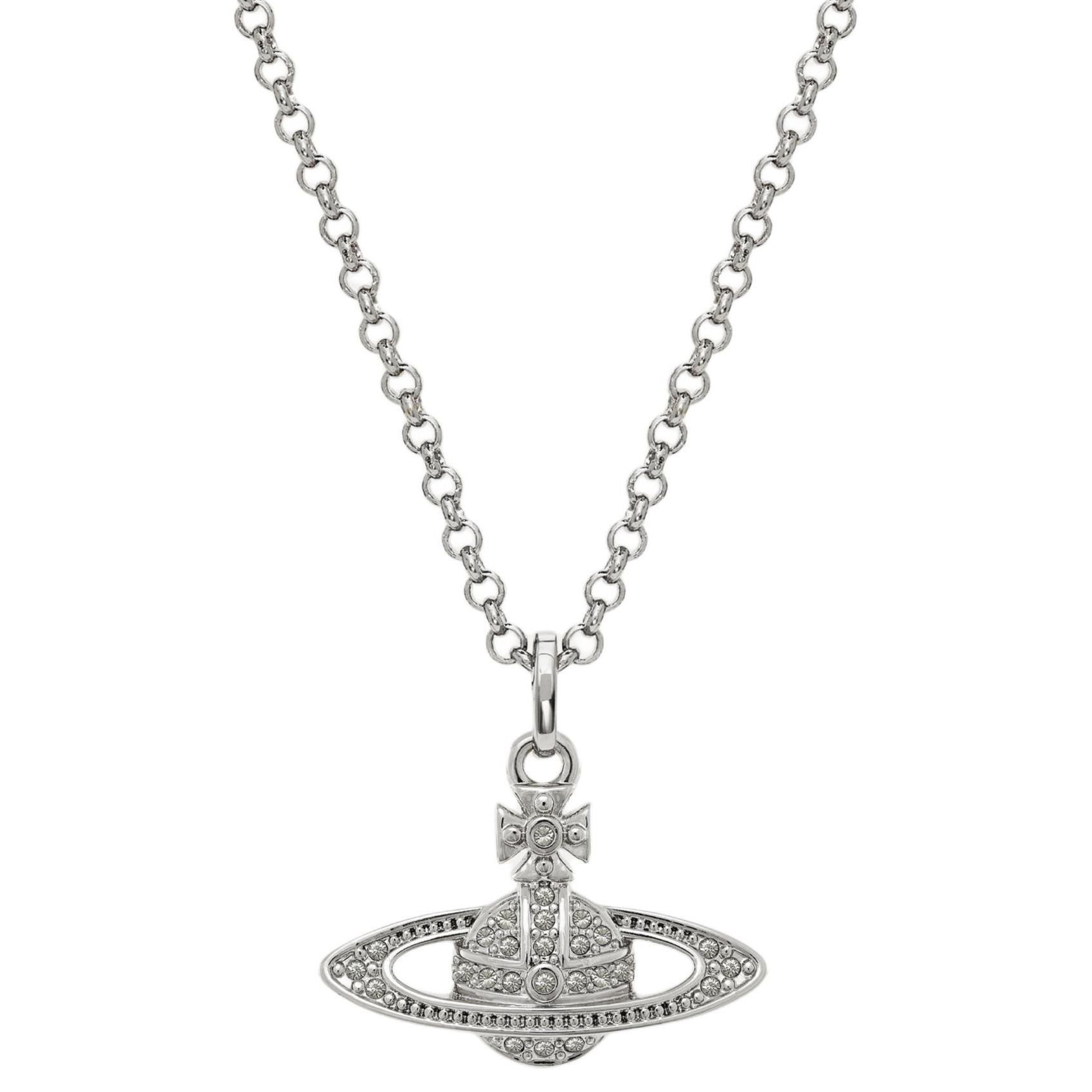 Женское колье Vivienne Westwood (серебристое)