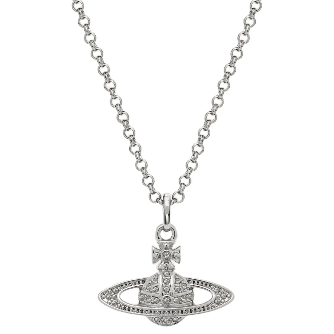 Vivienne Westwood Necklace Mini Bas Relief Pendant