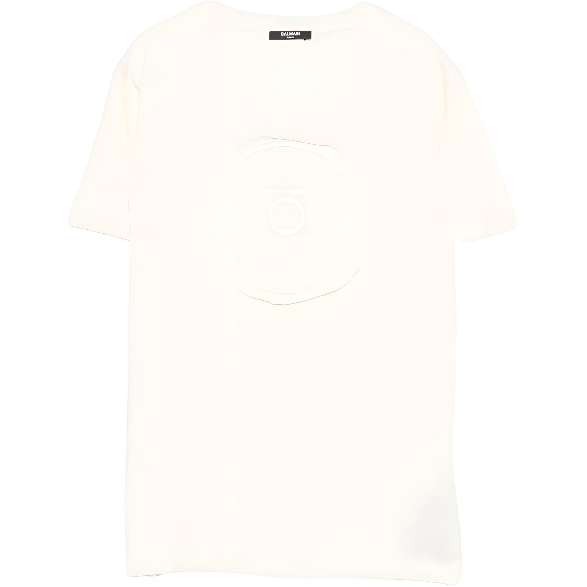 футболка BALMAIN BALMAINT (белый)
