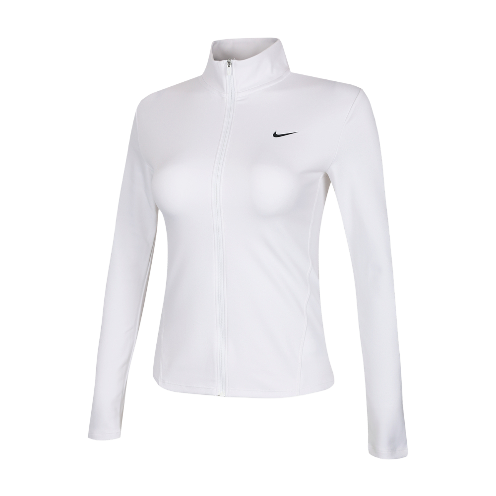 Женская куртка Nike Спортивная олимпийка (черная)