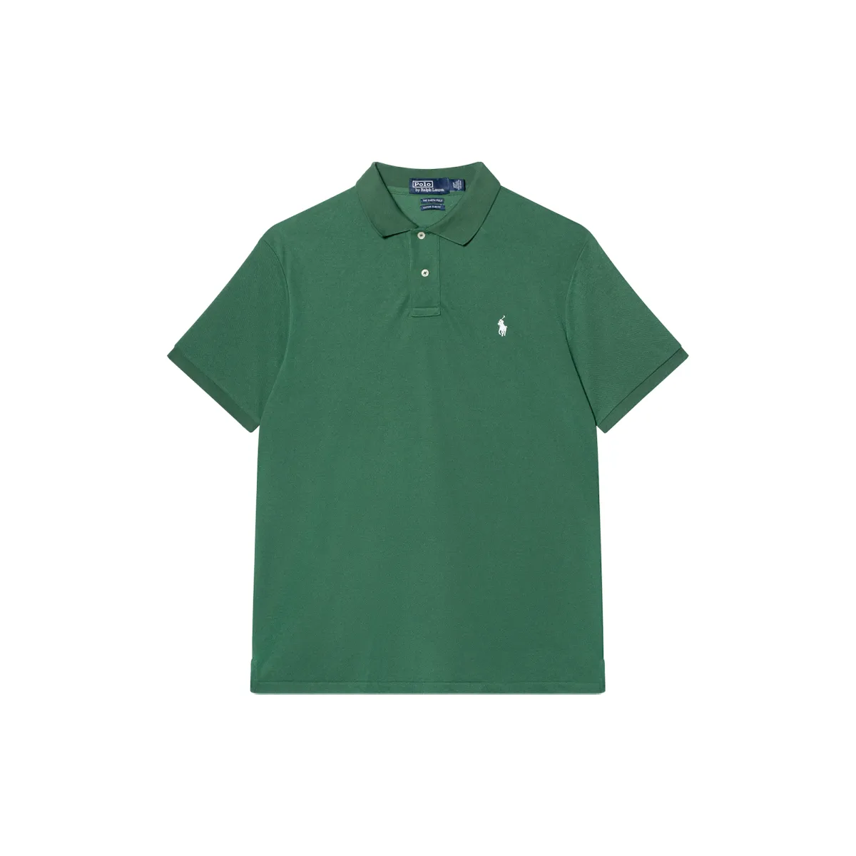 Polo Ralph Lauren SS23 Polo Shirt Custom Slim Fit Men's Green