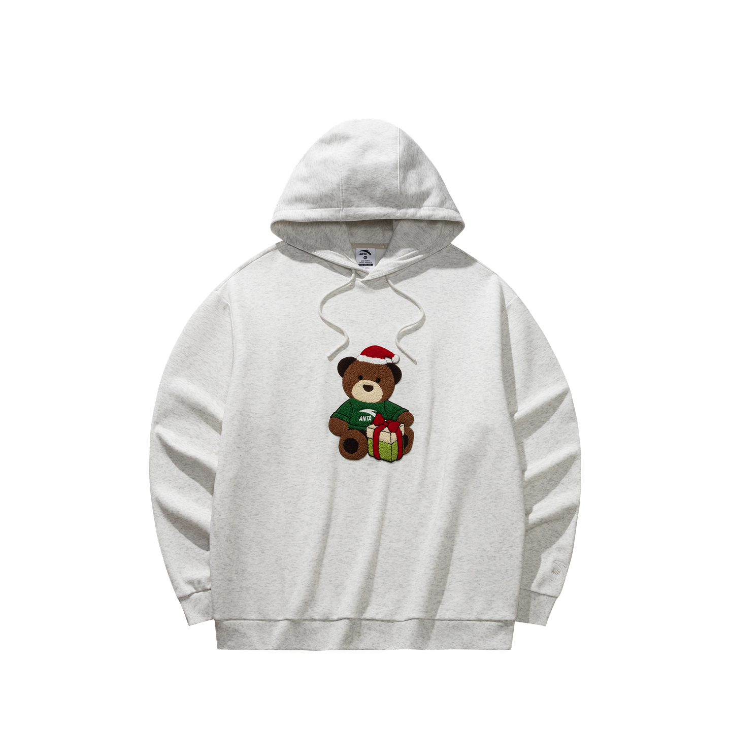 Мужское худи Anta Hoodie (серое)