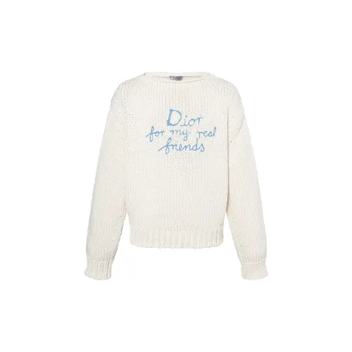 DIOR Homme Boat Neck Knitted Jumper