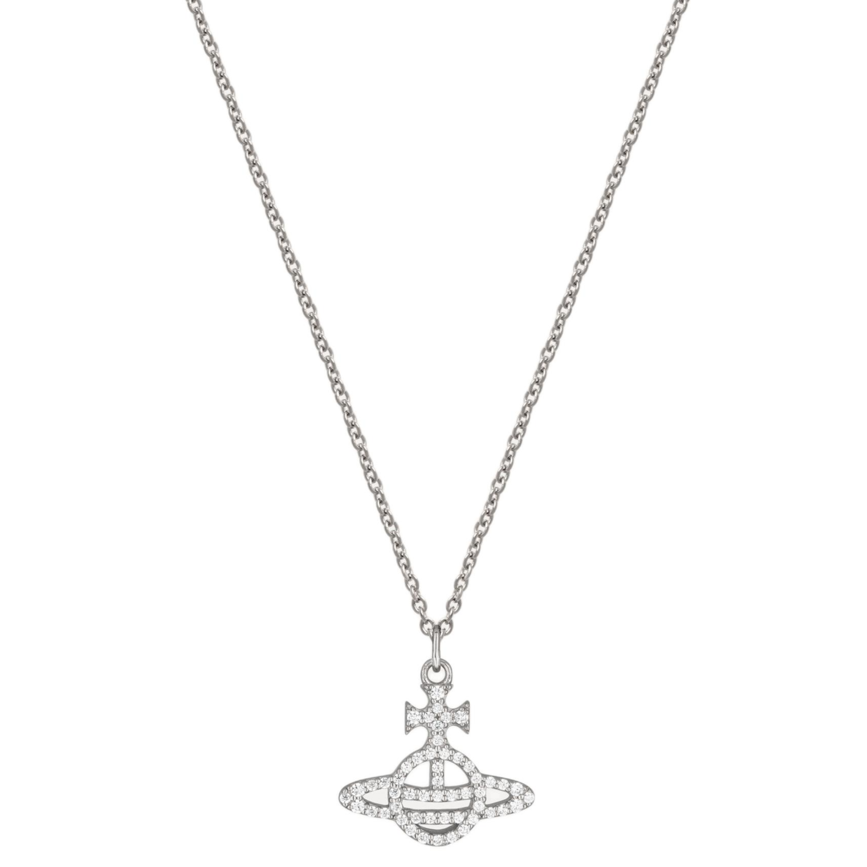 Колье Vivienne Westwood Calliope (серебряное)