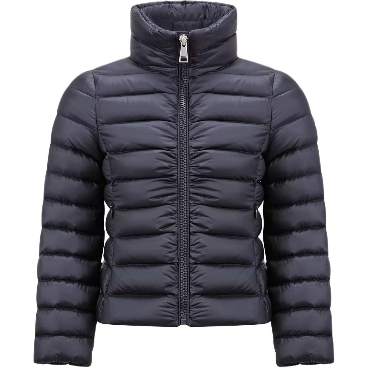 Куртка Moncler Ige Hooded Down (синяя)