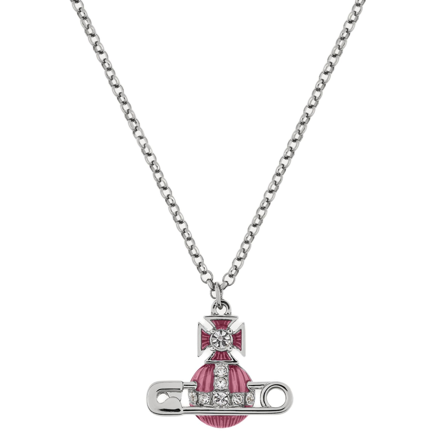 Женская сумка Vivienne Vivienne Westwood Kitty / (розовая)