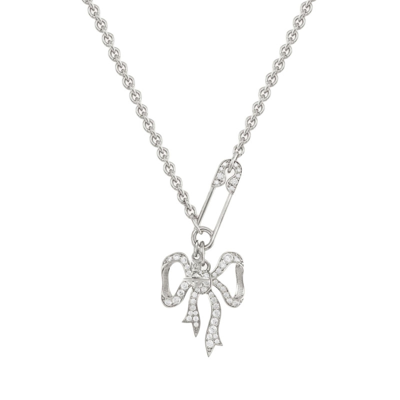 Женское ожерелье Vivienne (серебряное)