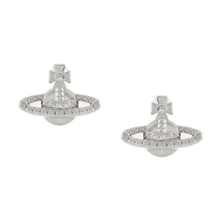 Vivienne Westwood Pre Owned 2020s Orb Stud Earrings