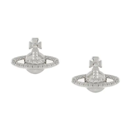 Vivienne Westwood Pre Owned 2020s Orb Stud Earrings