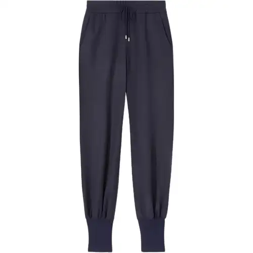 Loro Piana Casual Pants Women's Marine Blue