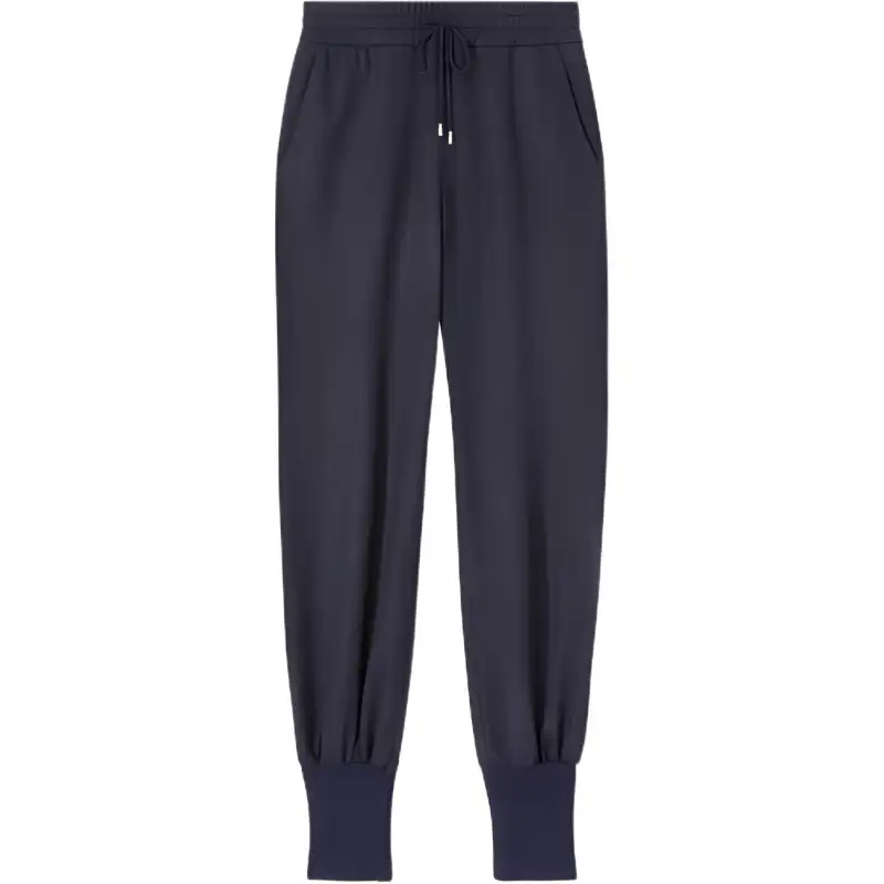 Loro Piana Casual Pants Women's Marine Blue