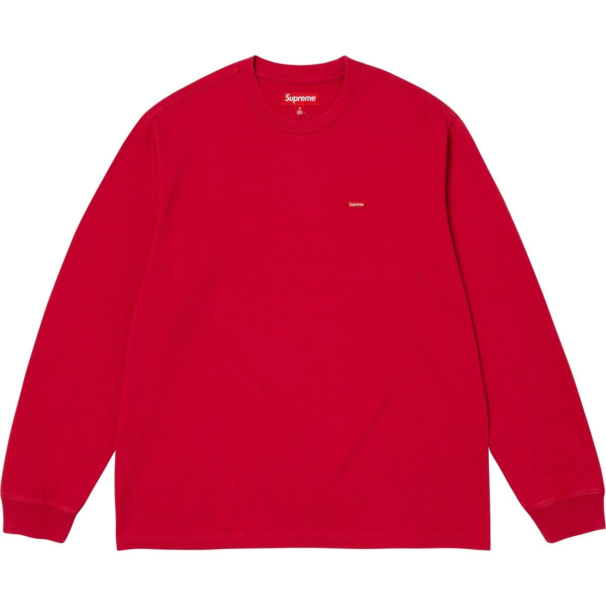 Футболка Supreme FW25 WEEK13 Small Box L/S Tee (серая)