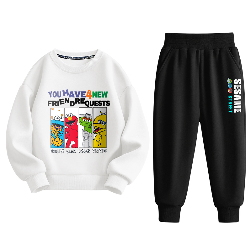 Костюм SESAME STREET (синий)