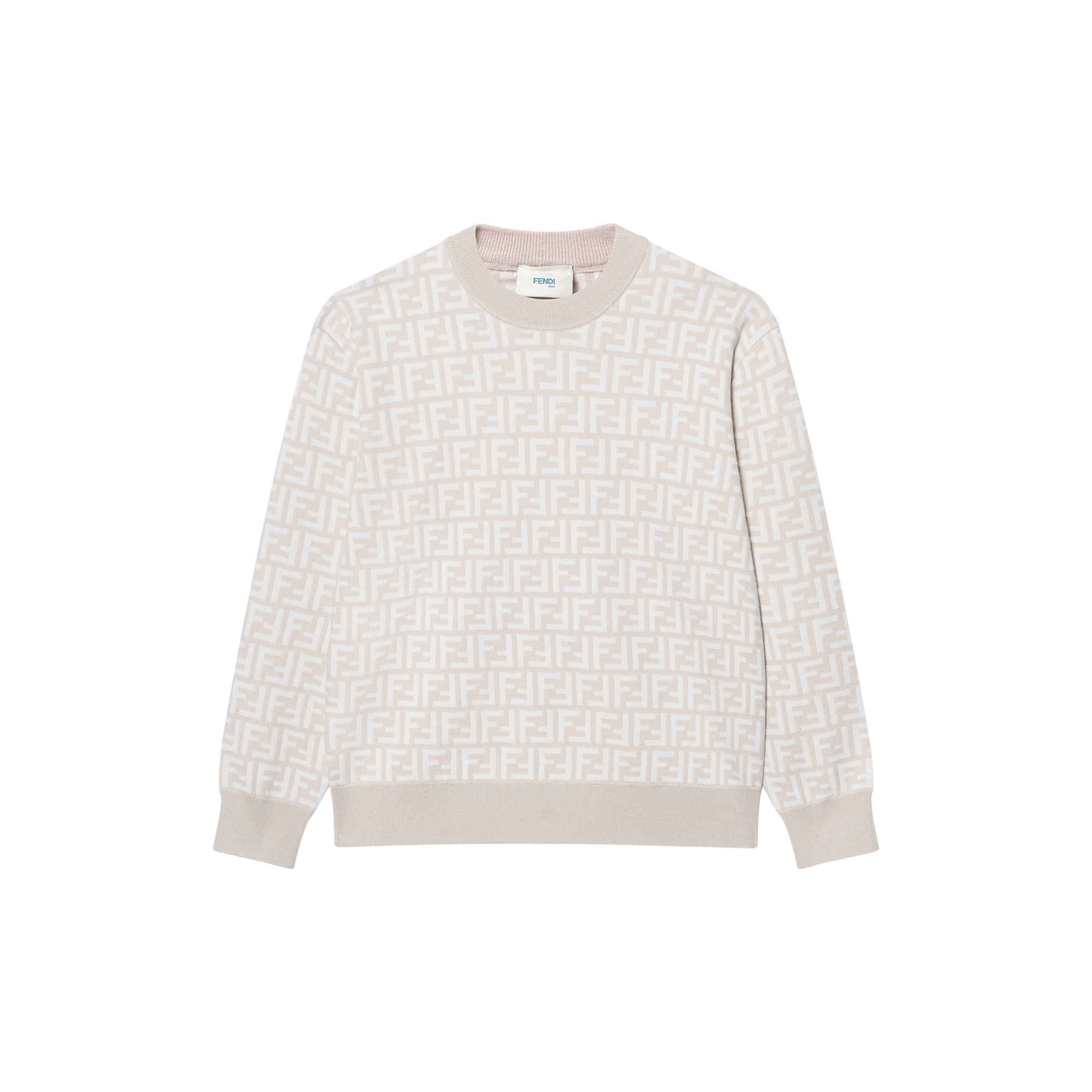 Свитшот Fendi FENDI FF (коричневый)