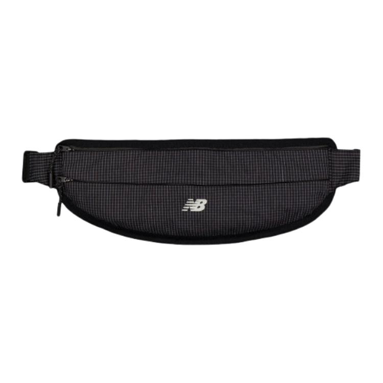 Сумка-пояс New Balance 0.6L (черная)