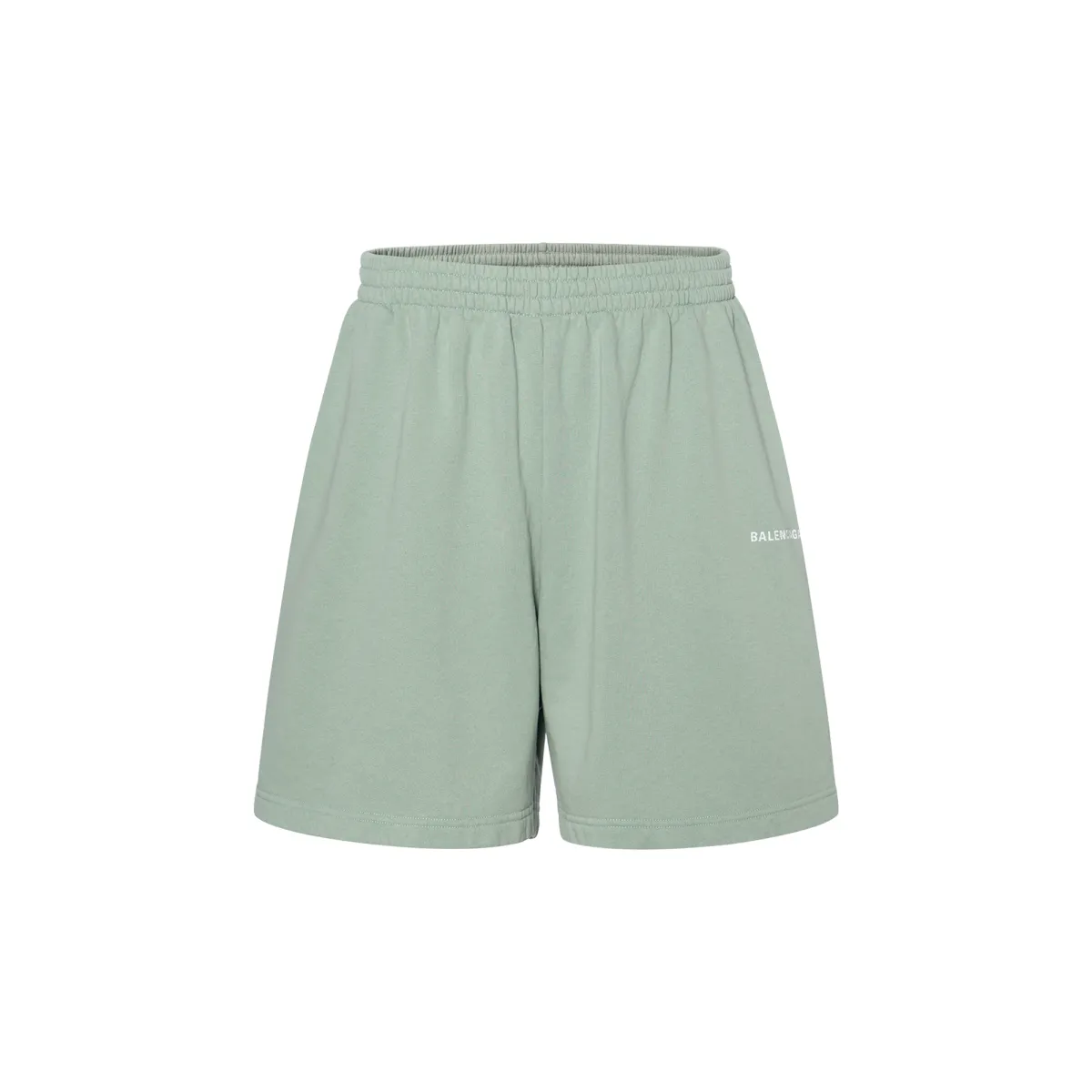 Balenciaga Logo Embroidered Shorts