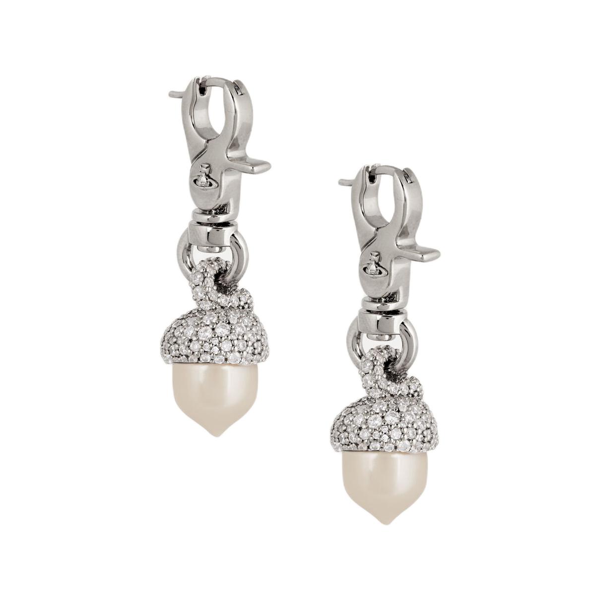 Женские earrings Vivienne Westwood (серебряные)