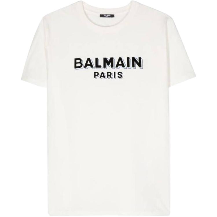 Футболка BALMAIN (белая)