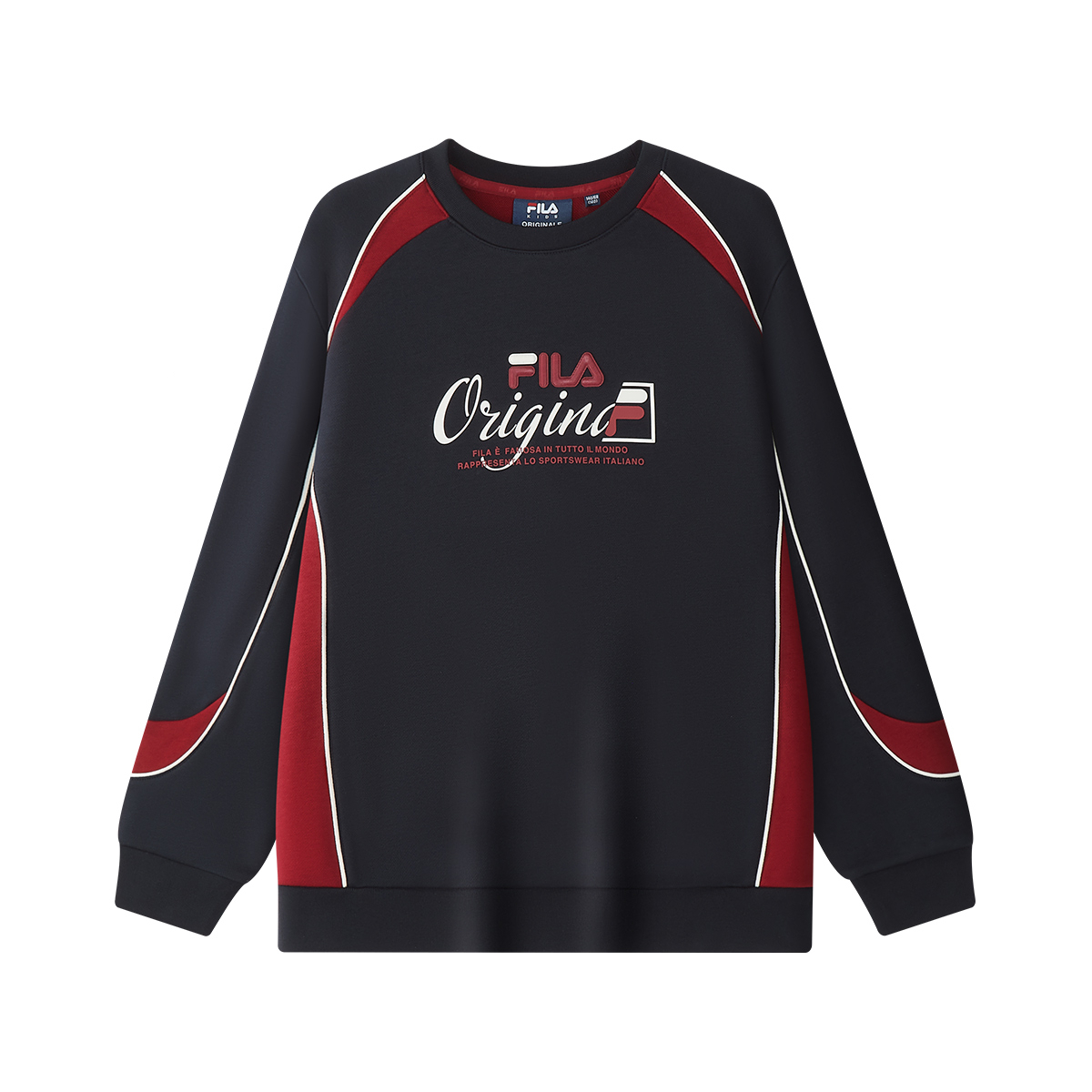 Детское худи Fila Originale (синее)