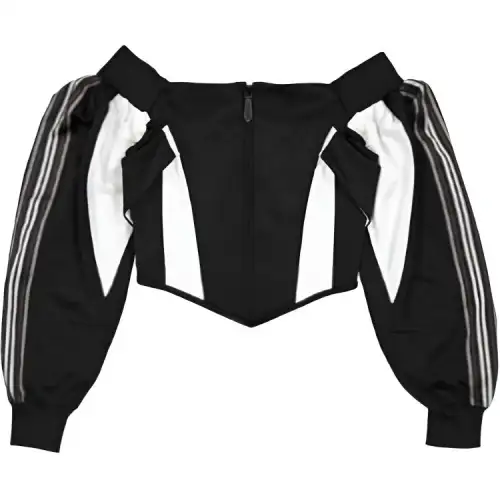 Burberry Jackets Women's Black Moderate