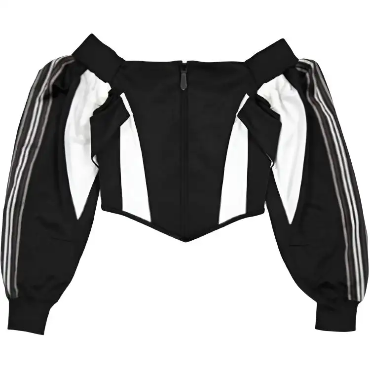 Burberry Jackets Women's Black Moderate