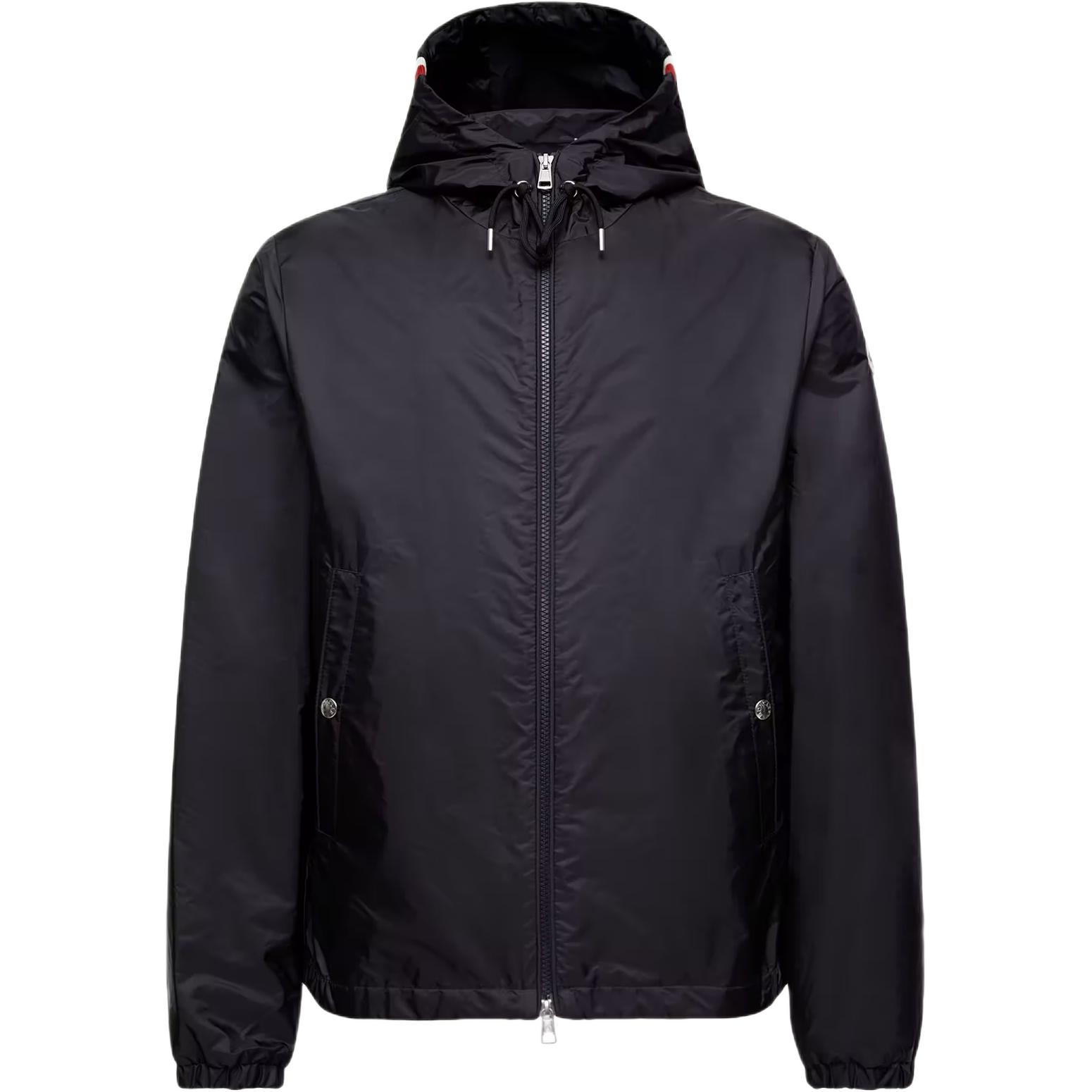Мужская куртка Moncler Moncler Climbers SS26 (черная)