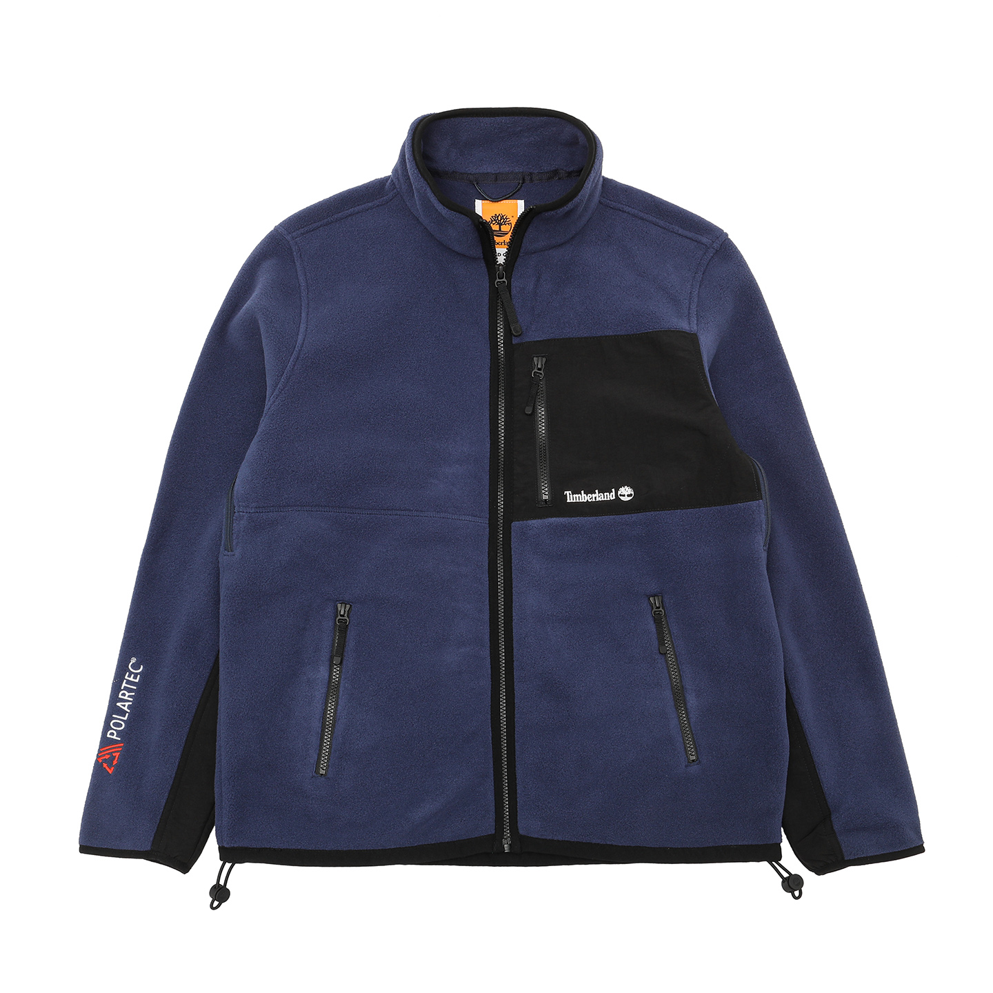Мужская куртка Timberland Polartec (темно-синяя)