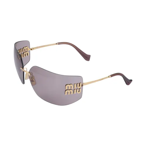 Miu Miu Wraparound Sunglasses