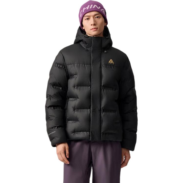 Мужская куртка Anta OUTDOORS (однотонная)