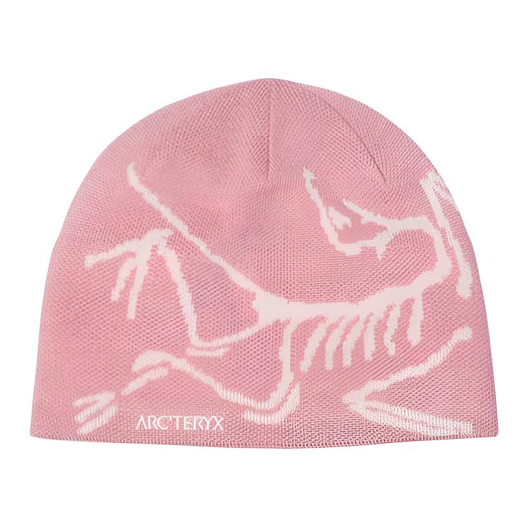 Женская шапка Arcteryx (розовая)