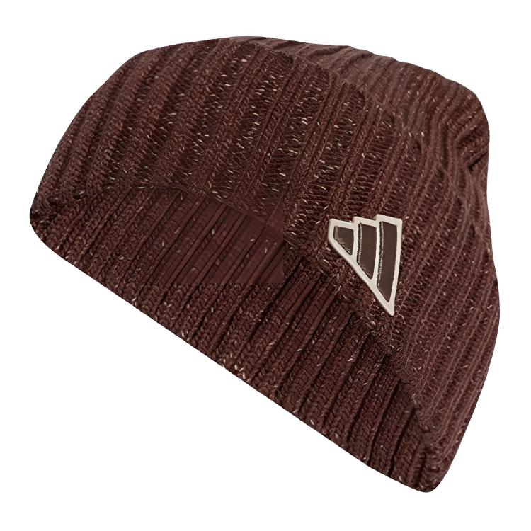 Шапка adidas Beanie (коричневая)