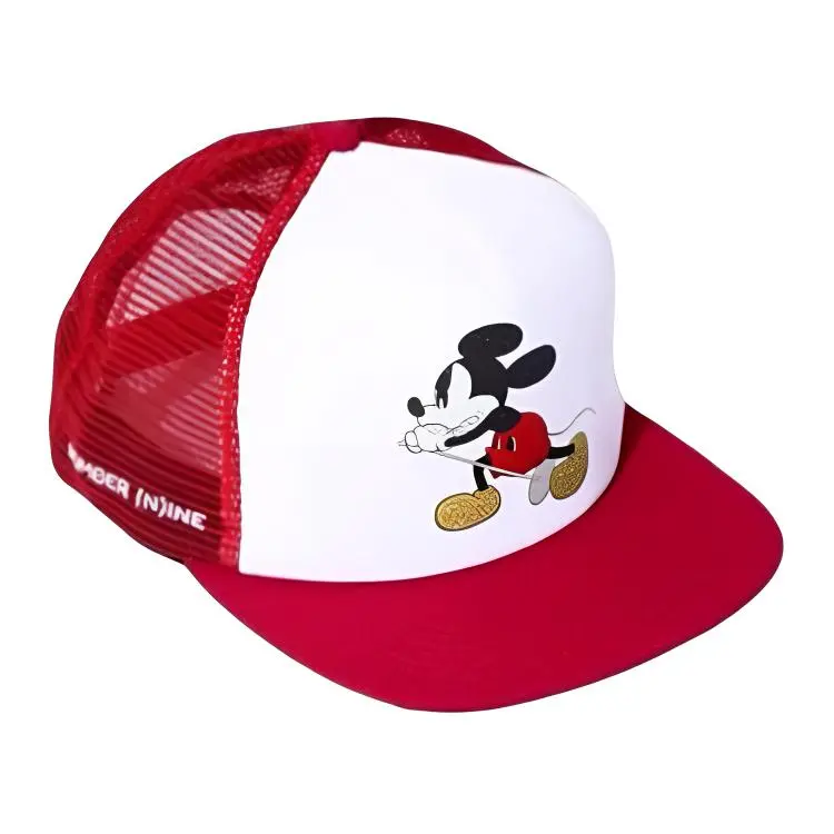 Supreme x NumberNine Baseball Caps Unisex Green/Black/Red