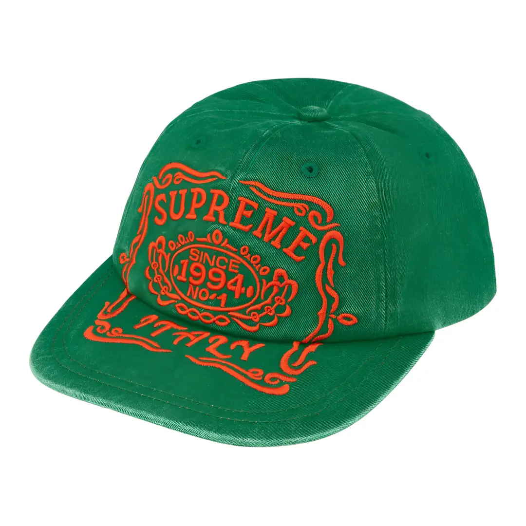 Supreme Baseball Caps Unisex Green/Black/Pink/Brown