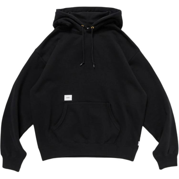 Мужское худи WTAPS AON / HOODY / COTTON (черное)